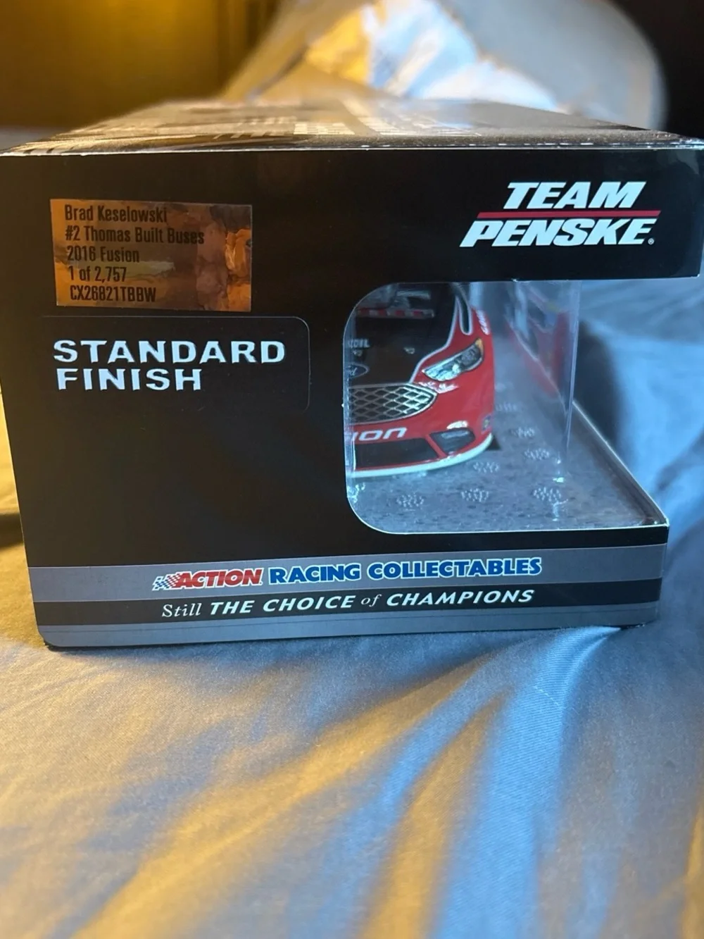 Team peneske collectible die